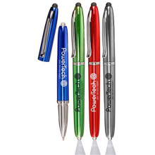 The Most Popular Promotion Pen with LED and Stylus Touch